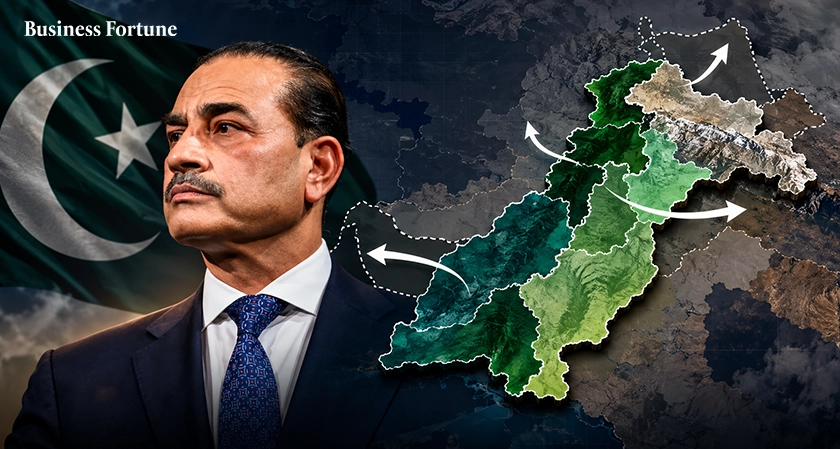 Asim Munir&rsquo;s Plan to Divide Pakistan 